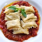 Aglonotti Chicken Mushroom – soft pasta pockets filled with rich flavors