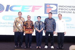 ICEF–IPFE 2026 Hadirkan Ekosistem Pengadaan Modern, Pertemukan Pelaku Usaha dengan 15.000 Buyer Pemerintah