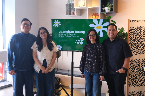Melalui kampanye "Luangkan Ruang: Agar yang Berarti Selalu Punya Tempat", IKEA ajak masyarakat memanfaatkan ruang yang sudah dimiliki agar rumah tetap nyaman dan dapat mendukung berbagai aktivitas sehari-hari.