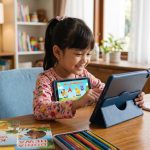 anak_belajar_dengan_tablet
