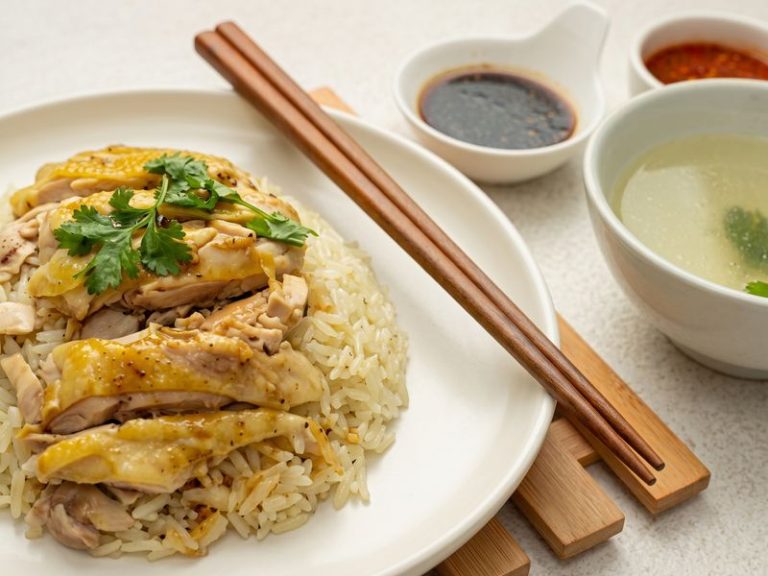 nasi ayam hainam